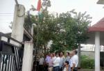 Singing of National Anthem on 71st Independence Day