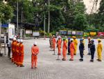 Emergency Response Drill on 05.09.2025 at 16:00 hours at LPG Bottling Plant, IOCL, Bongaigaon.