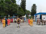 Emergency Response Drill on 05.09.2025 at 16:00 hours at LPG Bottling Plant, IOCL, Bongaigaon.