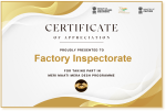 MMMDP Factory Inspectorate