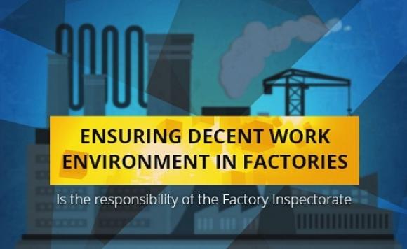 Ensuring Decent Work Environment in Factories